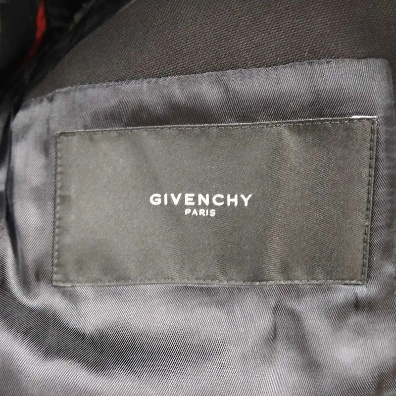 Givenchy Givenchy Black Men's Outerwear Size XL 0089 Size US XL / EU 56 / 4 - 3 Thumbnail