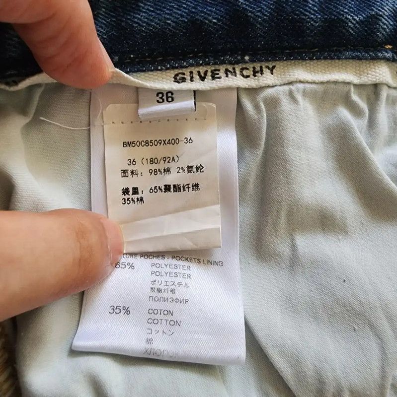 Givenchy Givenchy Light Blue Casual Pants for Men 0089 Size US 36 / EU 52 - 7 Thumbnail