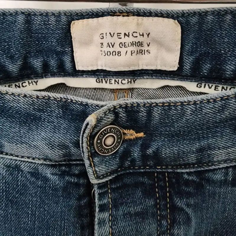 Givenchy Givenchy Light Blue Casual Pants for Men 0089 Size US 36 / EU 52 - 3 Thumbnail