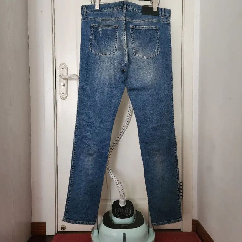 Givenchy Givenchy Light Blue Casual Pants for Men 0089 Size US 36 / EU 52 - 4 Thumbnail