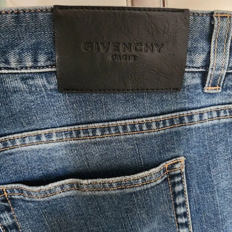 Givenchy Givenchy Light Blue Casual Pants for Men 0089 Size US 36 / EU 52 - 6 Thumbnail