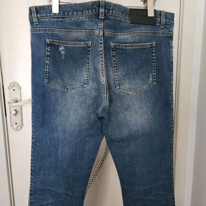 Givenchy Givenchy Light Blue Casual Pants for Men 0089 Size US 36 / EU 52 - 5 Thumbnail