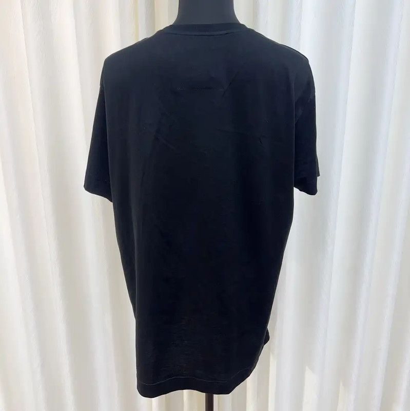 Givenchy Givenchy Black Cotton Graphic T-Shirt 0089 Size US M / EU 48-50 / 2 - 5 Thumbnail