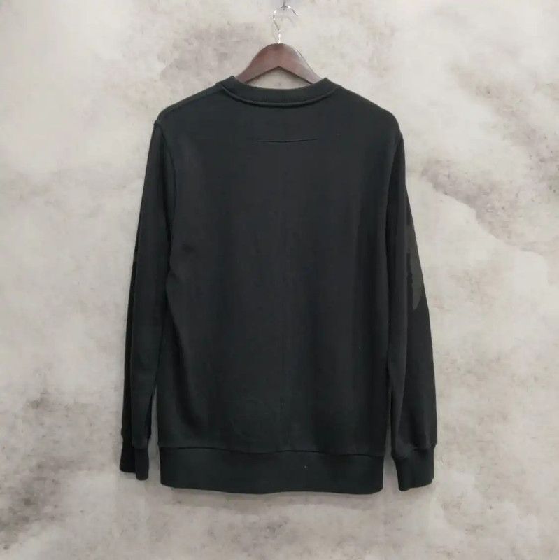 Givenchy Givenchy Black Cotton Long Sleeve Men's Sweatshirt 0089 Size US S / EU 44-46 / 1 - 2 Thumbnail