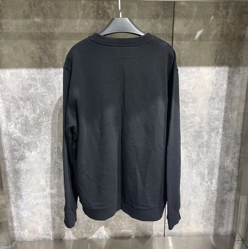 Givenchy Givenchy Black Cotton Men's Sweatshirt 0089 Size US XXL / EU 58 / 5 - 2 Thumbnail