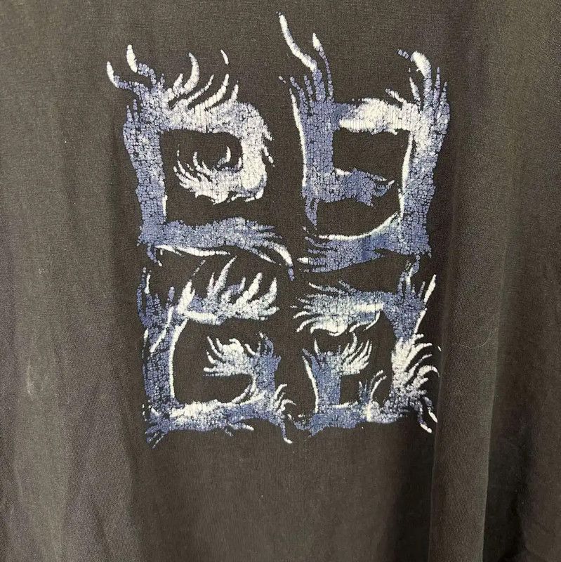 Givenchy Givenchy Black Cotton XL Men's T-Shirt 0089 Size US XL / EU 56 / 4 - 5 Thumbnail