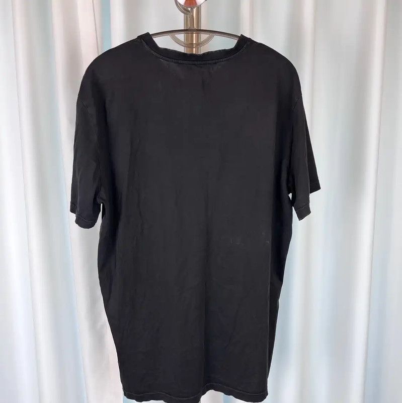 Givenchy Givenchy Black Cotton XL Men's T-Shirt 0089 Size US XL / EU 56 / 4 - 2 Thumbnail