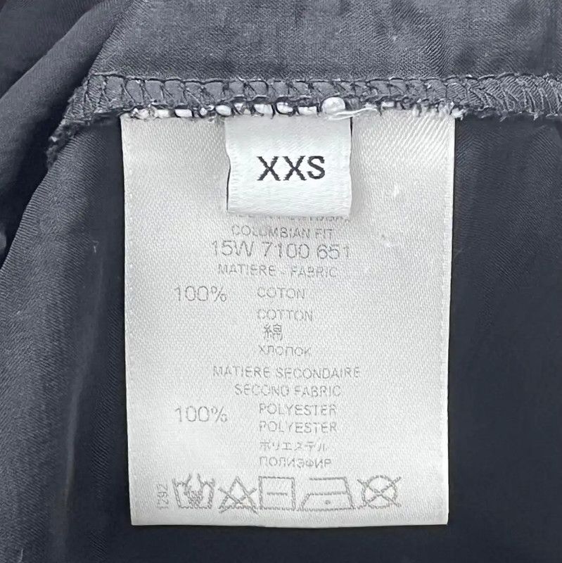 Givenchy Givenchy Black Cotton Distressed T-Shirt 0089 Size US XXS / EU 40 - 5 Thumbnail