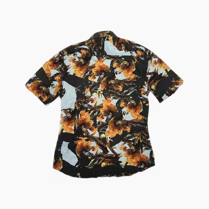Givenchy Givenchy Black Cotton Short Sleeve Shirt 0089 Size US M / EU 48-50 / 2 - 2 Thumbnail