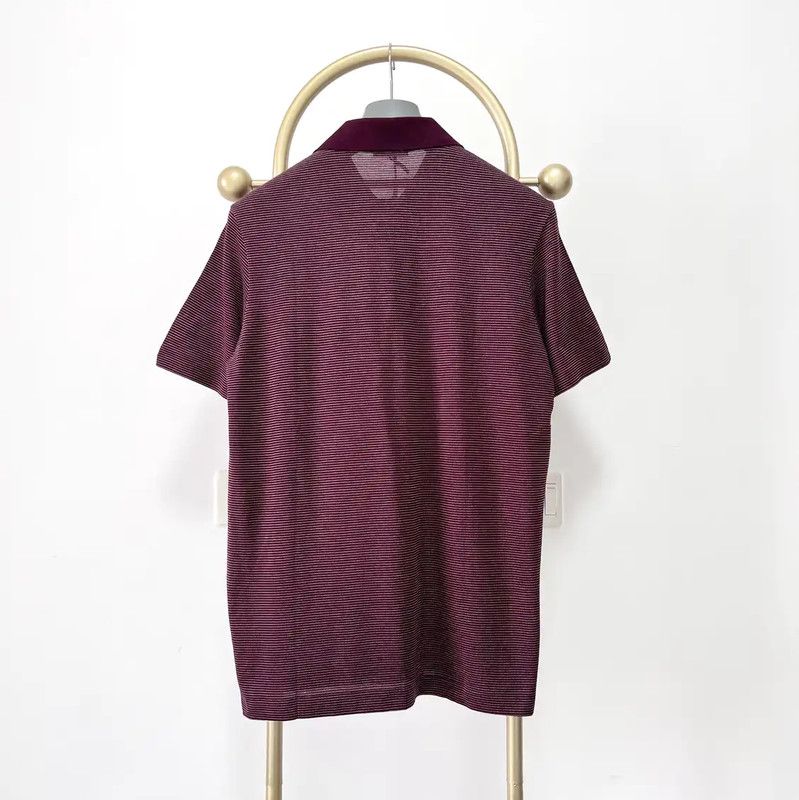 Givenchy Givenchy Men's Summer Red Polo Shirt 0089 Size US M / EU 48-50 / 2 - 4 Thumbnail