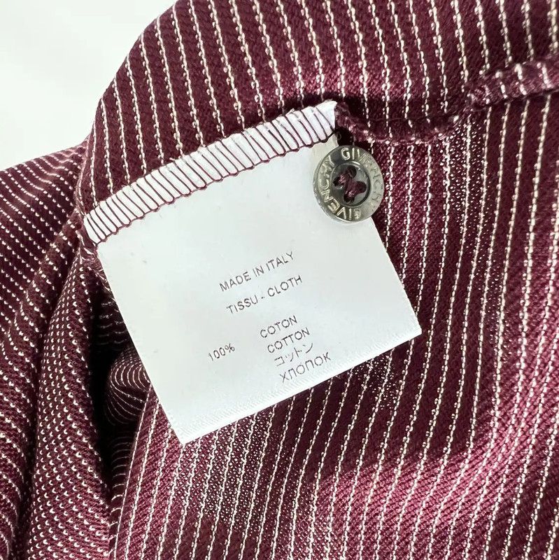 Givenchy Givenchy Men's Summer Red Polo Shirt 0089 Size US M / EU 48-50 / 2 - 5 Thumbnail