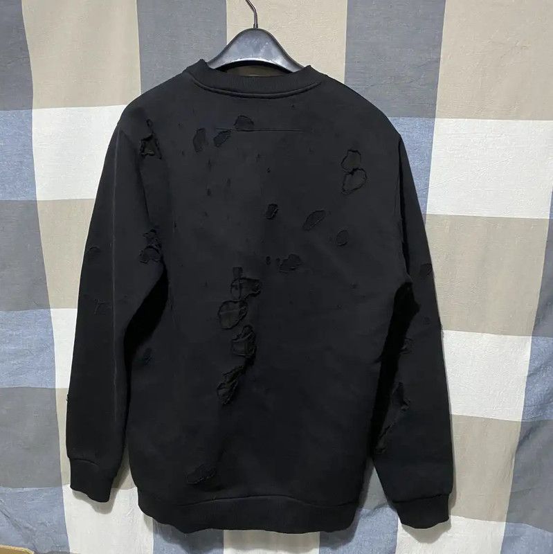Givenchy Givenchy Black Cotton Men's Sweatshirt Size S 0089 Size US S / EU 44-46 / 1 - 2 Thumbnail