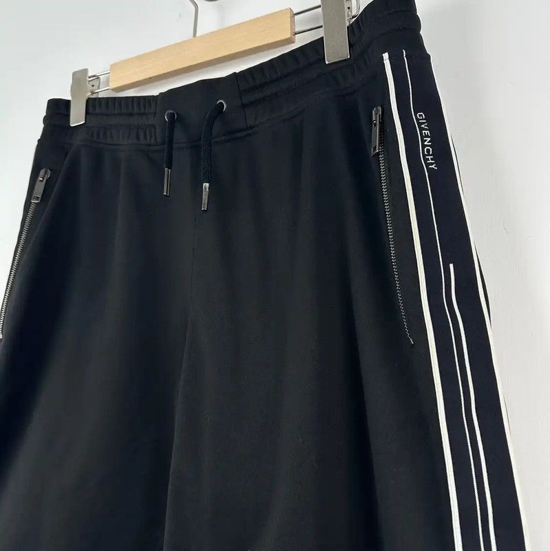 Givenchy Givenchy Men's Black Polyester Casual Pants 0089 Size US 34 / EU 50 - 4 Thumbnail