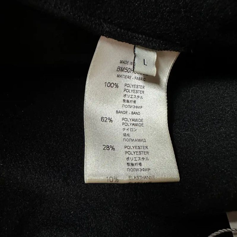 Givenchy Givenchy Men's Black Polyester Casual Pants 0089 Size US 34 / EU 50 - 5 Thumbnail