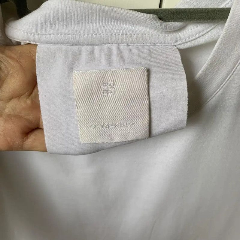 Givenchy Givenchy Summer White Cotton T-Shirt 0089 Size US XXL / EU 58 / 5 - 5 Thumbnail
