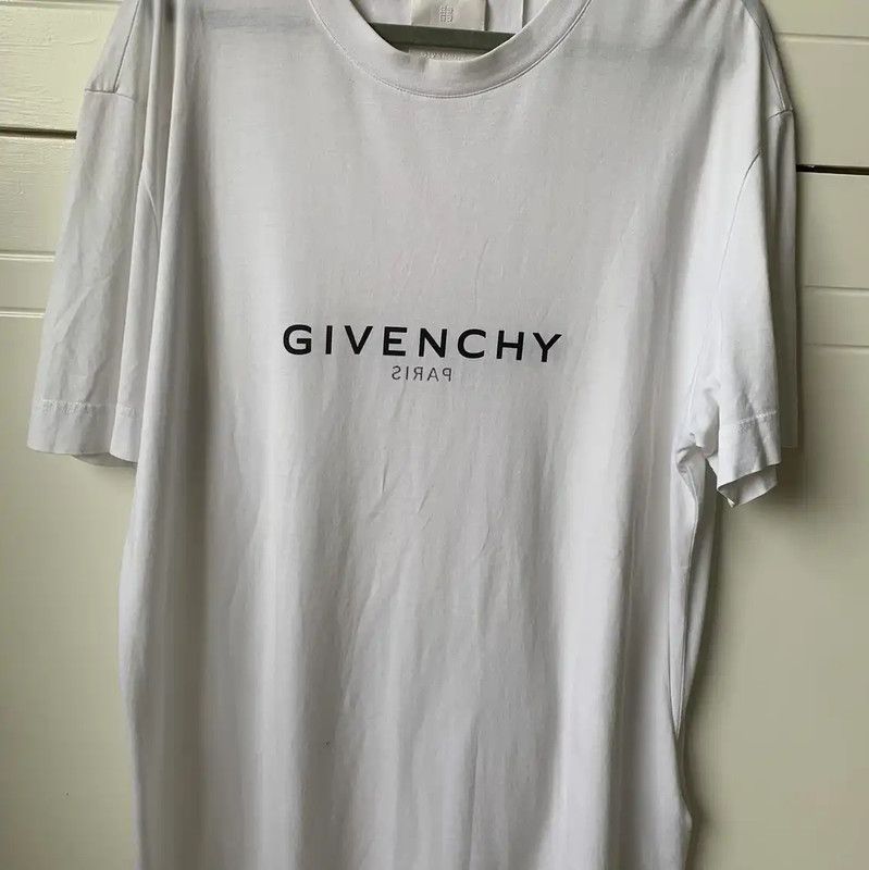 Givenchy Givenchy Summer White Cotton T-Shirt 0089 Size US XXL / EU 58 / 5 - 4 Thumbnail