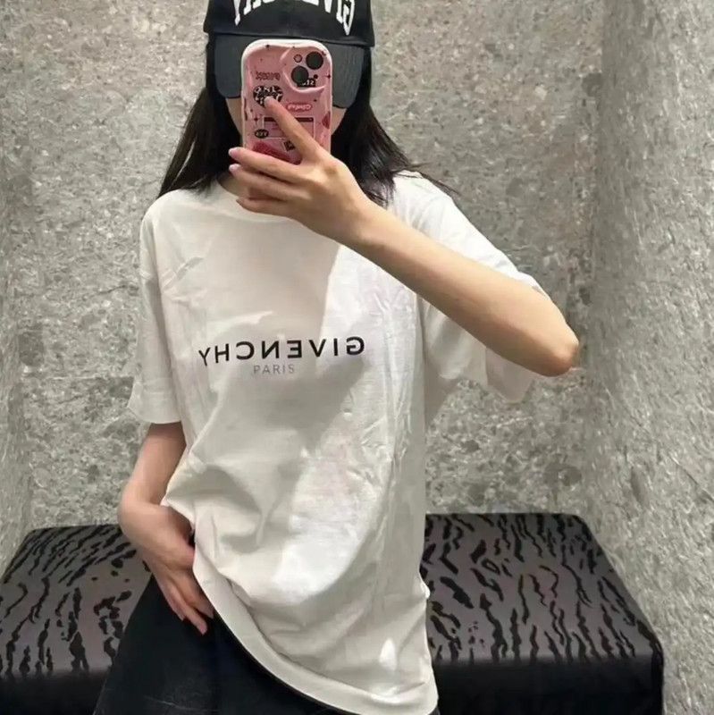 Givenchy Givenchy Summer White Cotton T-Shirt 0089 Size US XXL / EU 58 / 5 - 9 Thumbnail