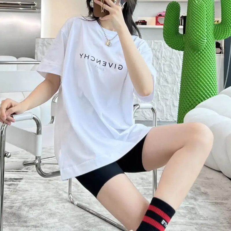 Givenchy Givenchy Summer White Cotton T-Shirt 0089 Size US XXL / EU 58 / 5 - 7 Thumbnail