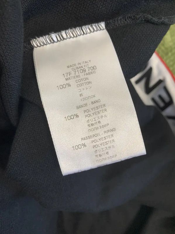 Givenchy Givenchy Summer Black Cotton Men's Polo Shirt 0089 Size US S / EU 44-46 / 1 - 6 Thumbnail