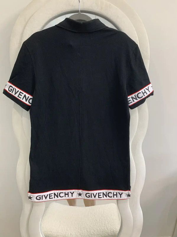 Givenchy Givenchy Summer Black Cotton Men's Polo Shirt 0089 Size US S / EU 44-46 / 1 - 4 Thumbnail