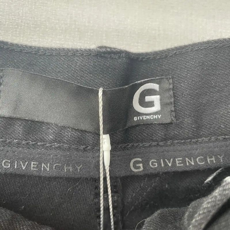 Givenchy Givenchy Black Casual Pants for Men 0089 Size US 34 / EU 50 - 5 Thumbnail