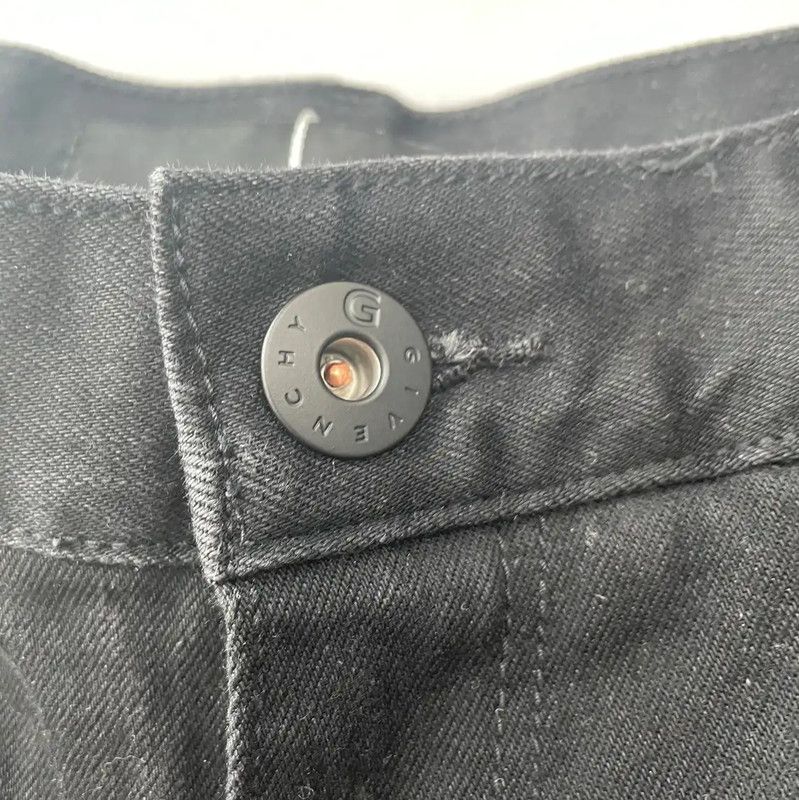 Givenchy Givenchy Black Casual Pants for Men 0089 Size US 34 / EU 50 - 7 Thumbnail