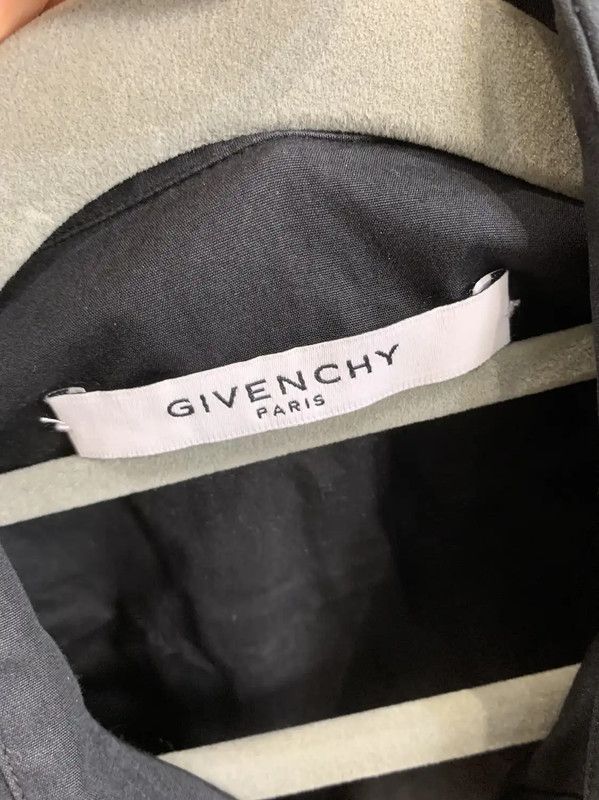 Givenchy Givenchy Black Long Sleeve Cotton Shirt 0089 Size US S / EU 44-46 / 1 - 5 Thumbnail