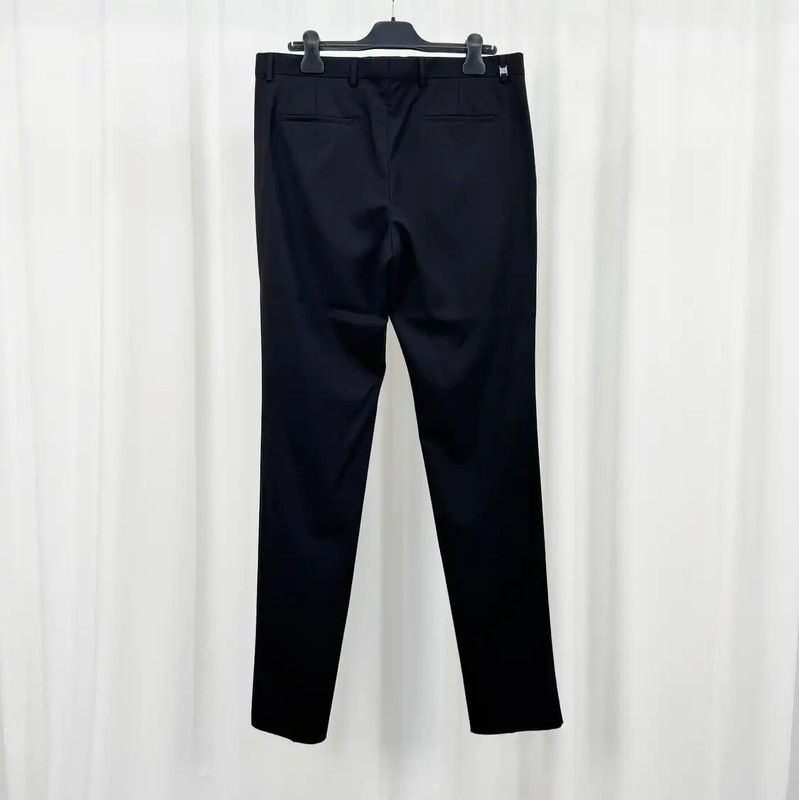 Givenchy Givenchy Black Wool Casual Pants for Men 0089 Size US 44 / EU 60 - 2 Thumbnail