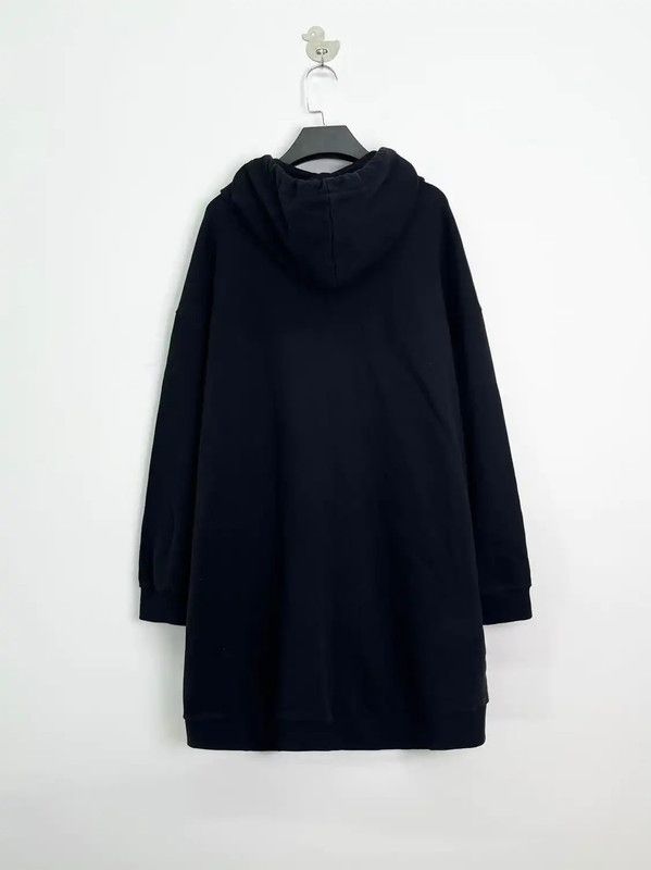 Givenchy Givenchy Black Cotton Blend Hoodie Dress 0089 Size US XS / EU 42 / 0 - 2 Thumbnail
