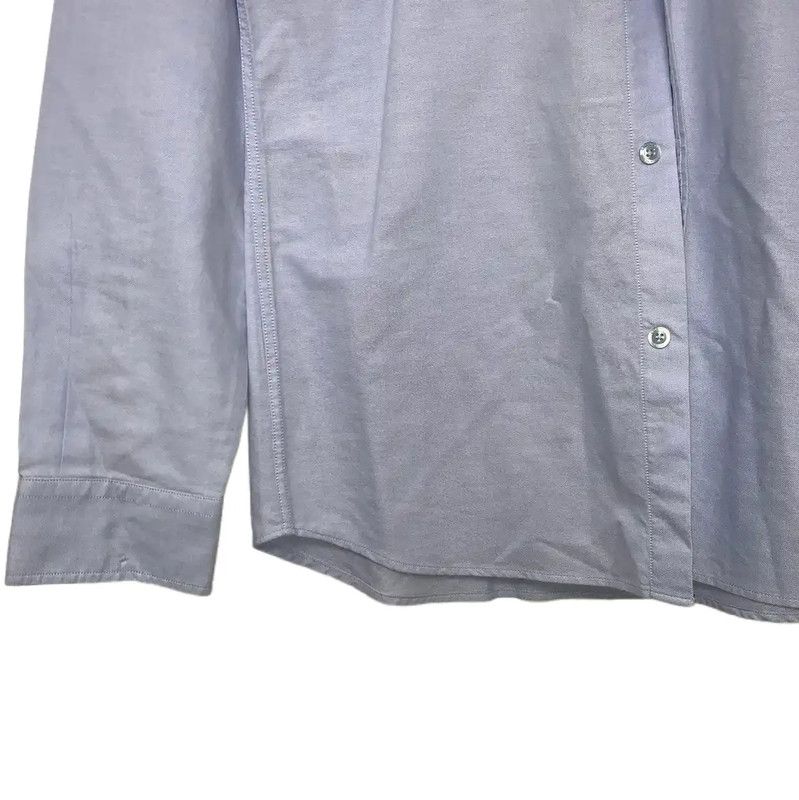 Givenchy Givenchy Blue Cotton Blend Button-Up Shirt 0089 Size US M / EU 48-50 / 2 - 7 Thumbnail