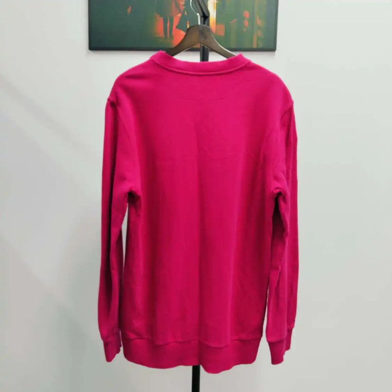 Givenchy Givenchy Men's Long Sleeve Pink Sweatshirt 0089 Size US M / EU 48-50 / 2 - 2 Thumbnail