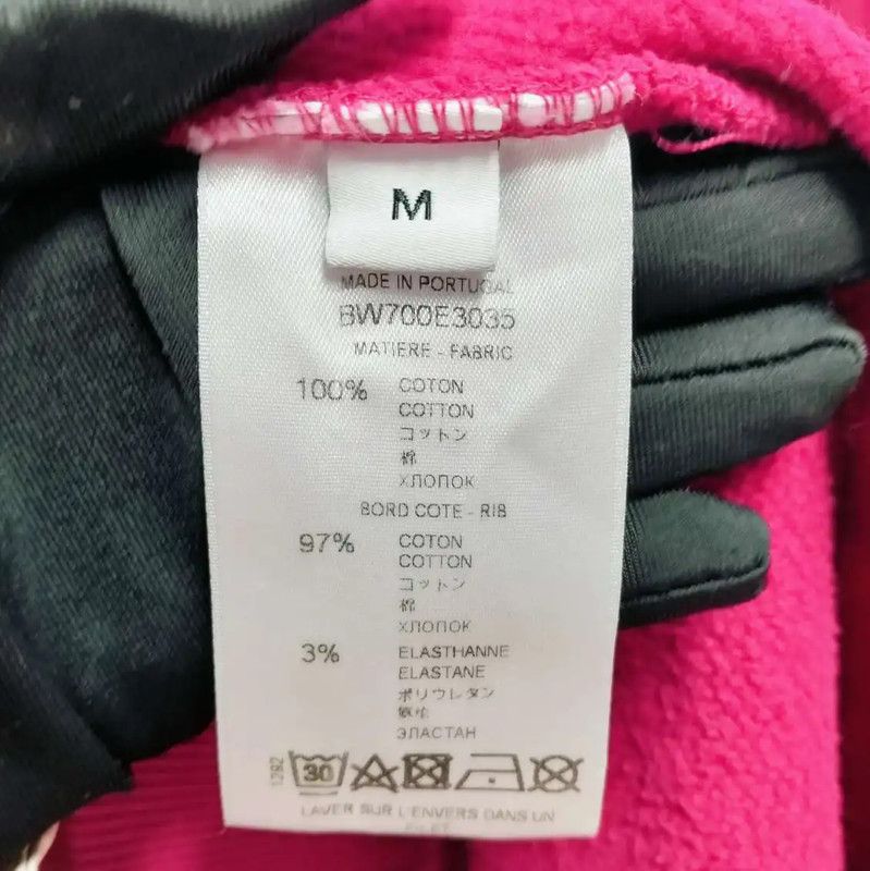 Givenchy Givenchy Men's Long Sleeve Pink Sweatshirt 0089 Size US M / EU 48-50 / 2 - 4 Thumbnail
