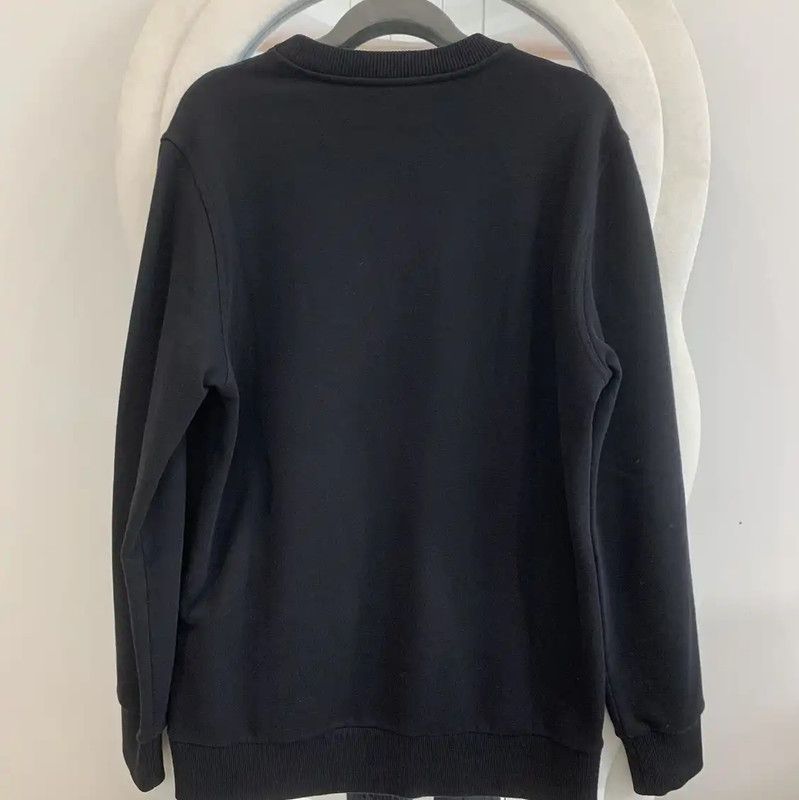 Givenchy Givenchy Black Long Sleeve Cotton Sweatshirt 0089 Size US XS / EU 42 / 0 - 3 Thumbnail