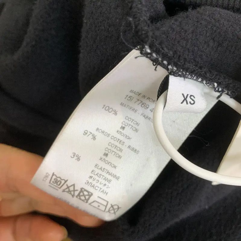 Givenchy Givenchy Black Long Sleeve Cotton Sweatshirt 0089 Size US XS / EU 42 / 0 - 5 Thumbnail