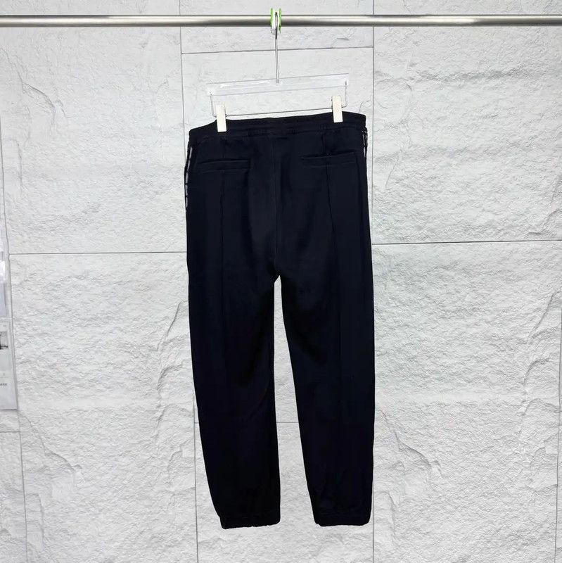 Givenchy Givenchy Black Cotton Casual Pants for Men 0089 Size US 44 / EU 60 - 2 Thumbnail