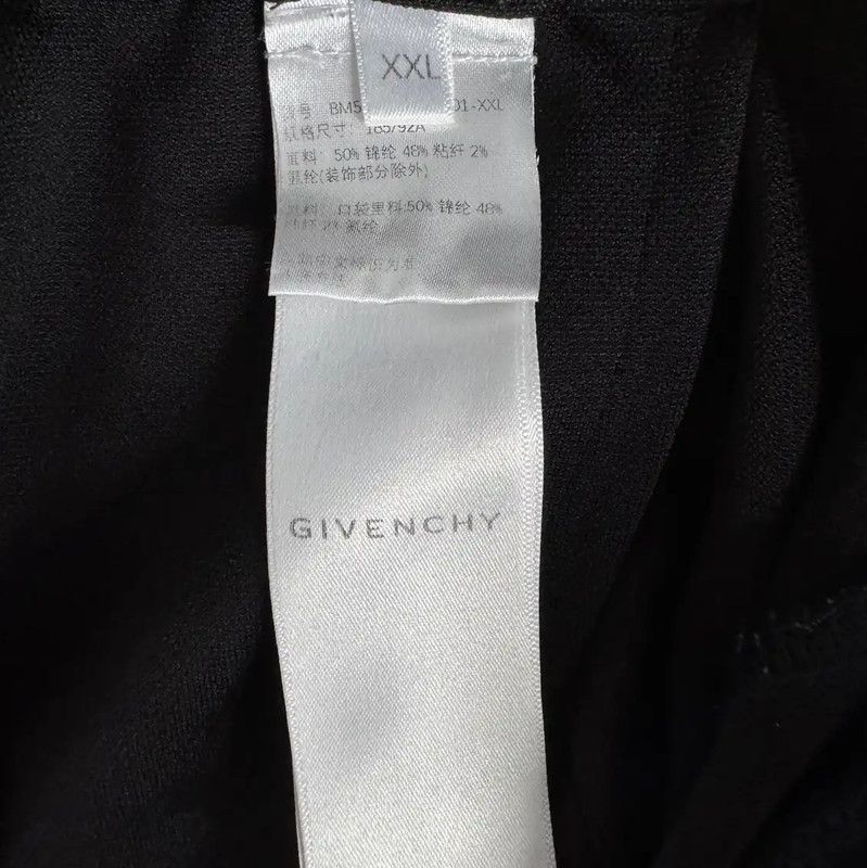 Givenchy Givenchy Black Cotton Casual Pants for Men 0089 Size US 44 / EU 60 - 4 Thumbnail