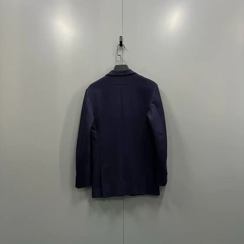 Givenchy Givenchy Black Cotton Long Sleeve Jacket 0089 Size US M / EU 48-50 / 2 - 2 Thumbnail