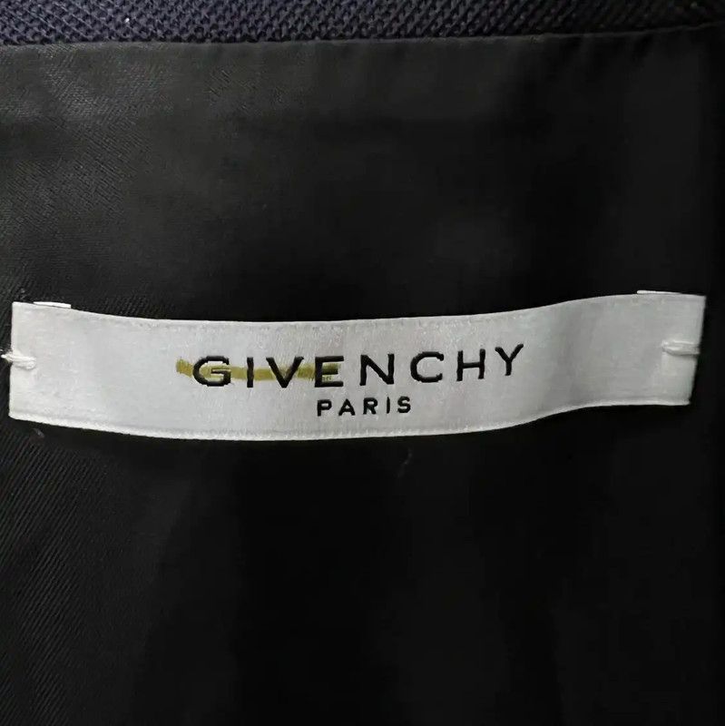 Givenchy Givenchy Black Cotton Long Sleeve Jacket 0089 Size US M / EU 48-50 / 2 - 3 Thumbnail
