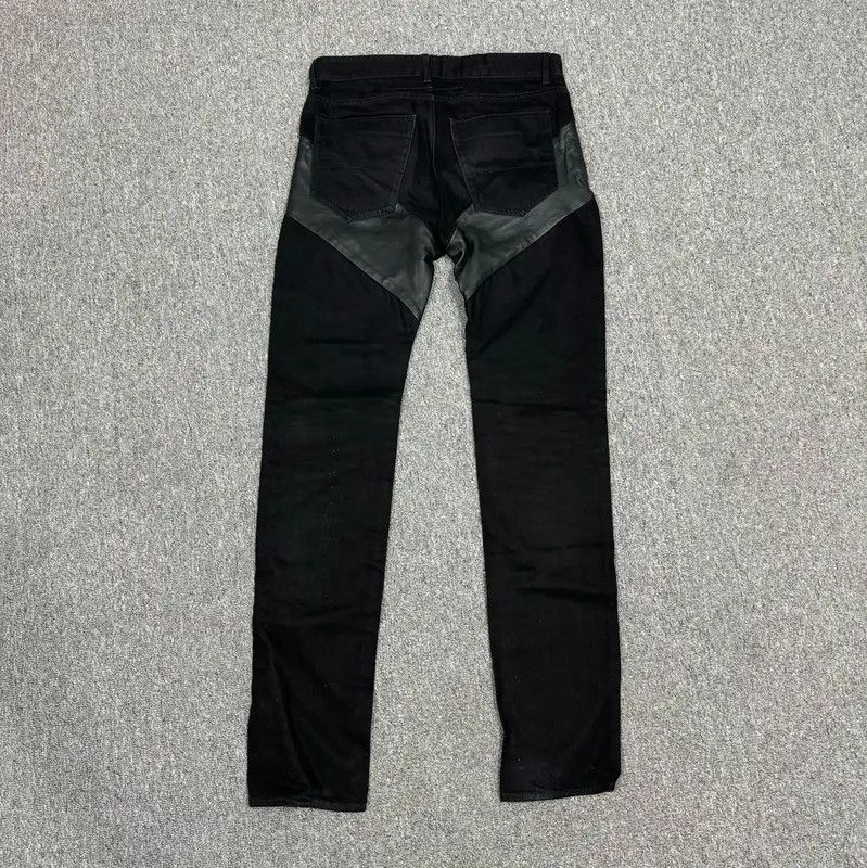 Givenchy Givenchy Black Denim Casual Pants for Men 0089 Size US 26 / EU 42 - 2 Thumbnail