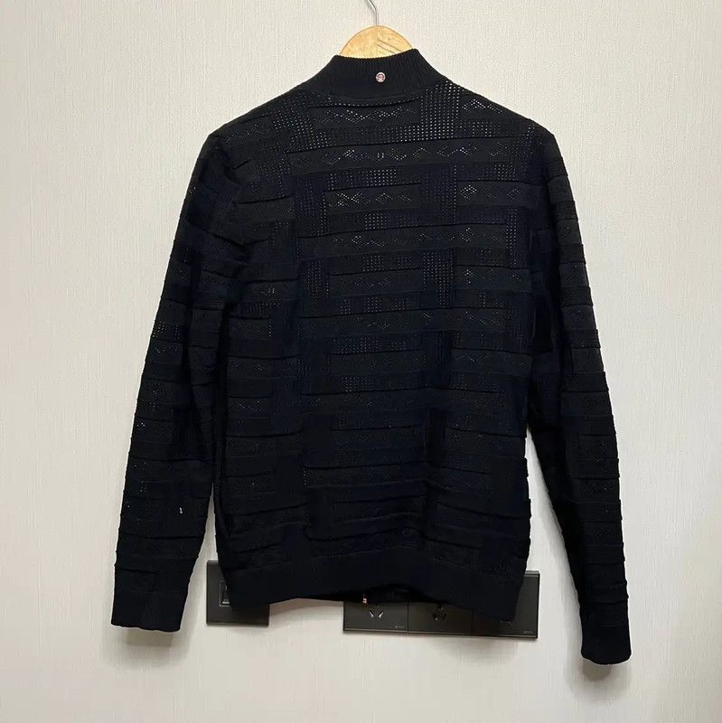 Givenchy Men's Black Nylon Jacket 0089