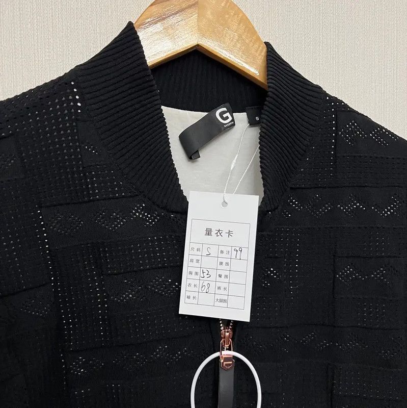 Givenchy Men's Black Nylon Jacket 0089