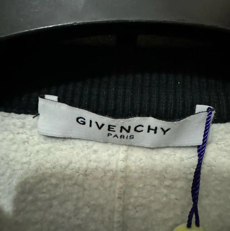 Givenchy Givenchy Men's Colorblock Cotton Sweatshirt 0089 Size US M / EU 48-50 / 2 - 3 Thumbnail