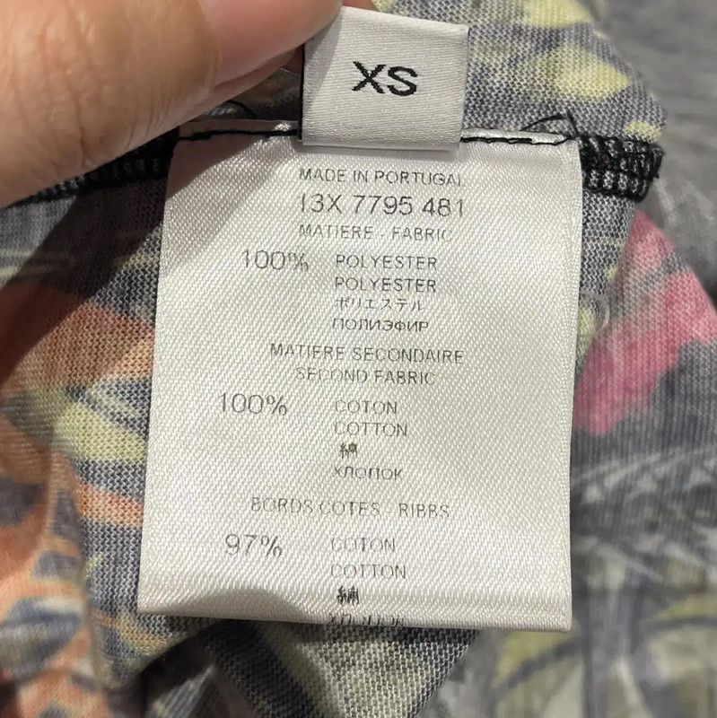 Givenchy Givenchy Colorful Cotton Patterned Short Sleeve T-Shirt 0089 Size US XS / EU 42 / 0 - 4 Thumbnail