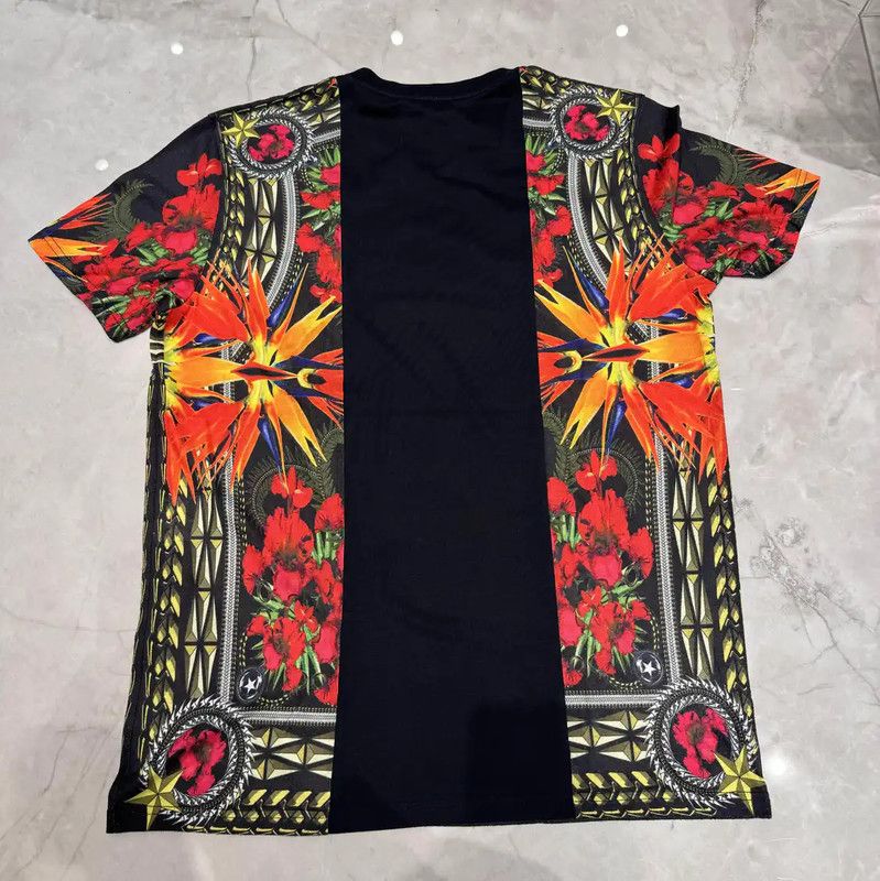 Givenchy Givenchy Colorful Cotton Patterned Short Sleeve T-Shirt 0089 Size US XS / EU 42 / 0 - 2 Thumbnail