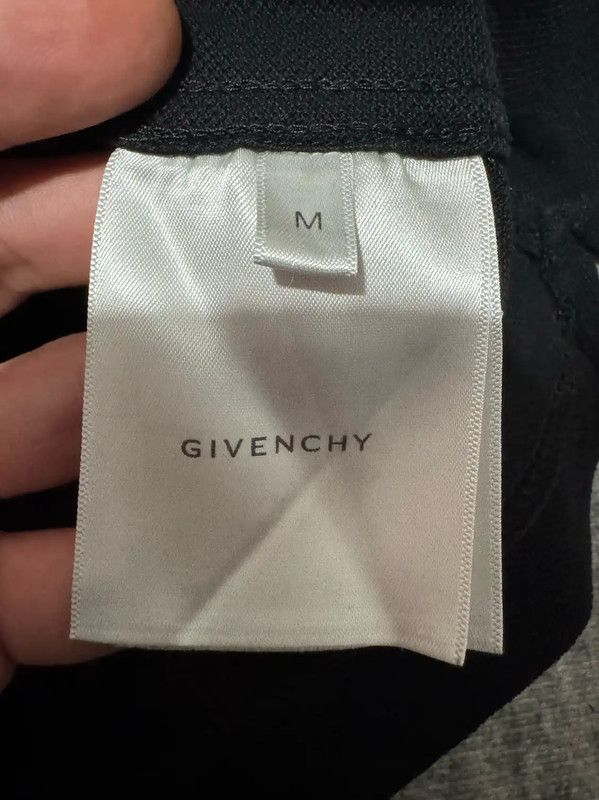 Givenchy Givenchy Black Cotton Logo Polo Shirt 0089 Size US M / EU 48-50 / 2 - 3 Thumbnail