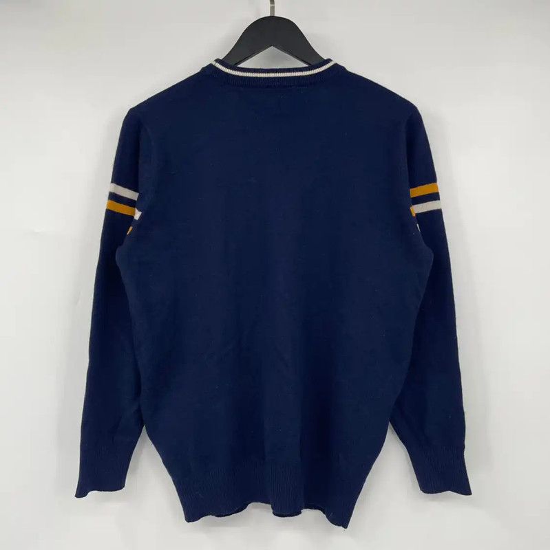 Givenchy Givenchy Color Block Men's Knit Sweater 0089 Size US XS / EU 42 / 0 - 2 Thumbnail