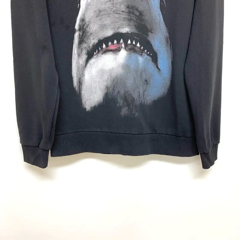 Givenchy Givenchy Black Cotton Men's Sweatshirt 0089 Size US S / EU 44-46 / 1 - 4 Thumbnail