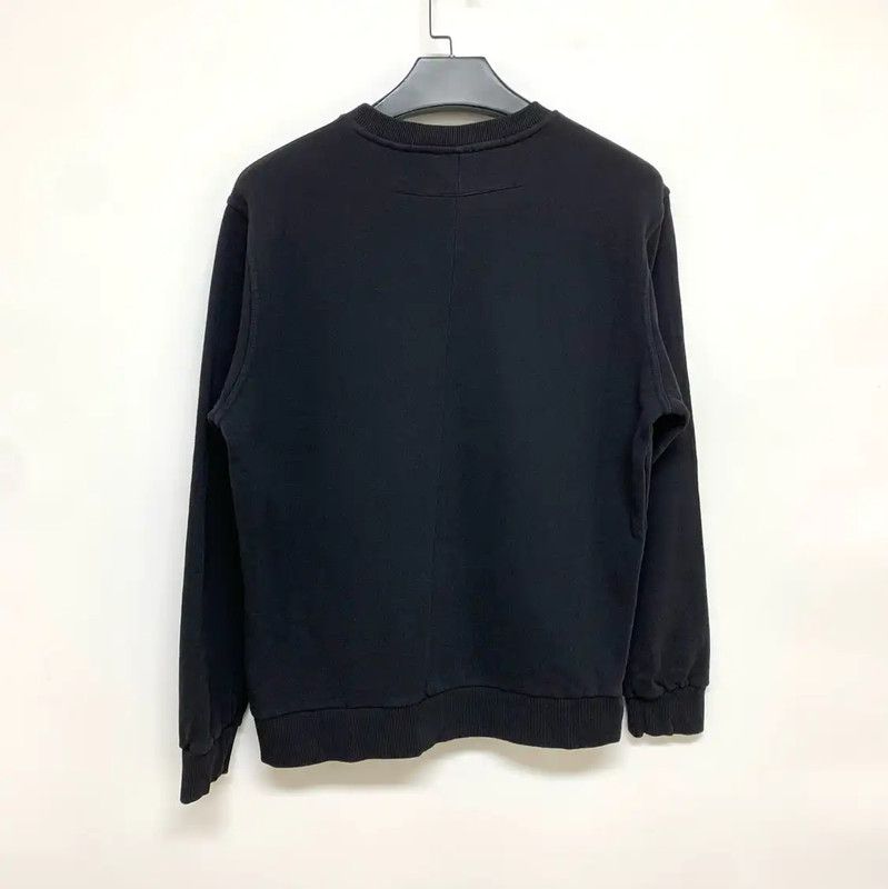 Givenchy Givenchy Black Cotton Men's Sweatshirt 0089 Size US S / EU 44-46 / 1 - 8 Thumbnail