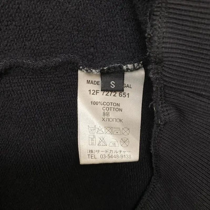 Givenchy Givenchy Black Cotton Men's Sweatshirt 0089 Size US S / EU 44-46 / 1 - 7 Thumbnail