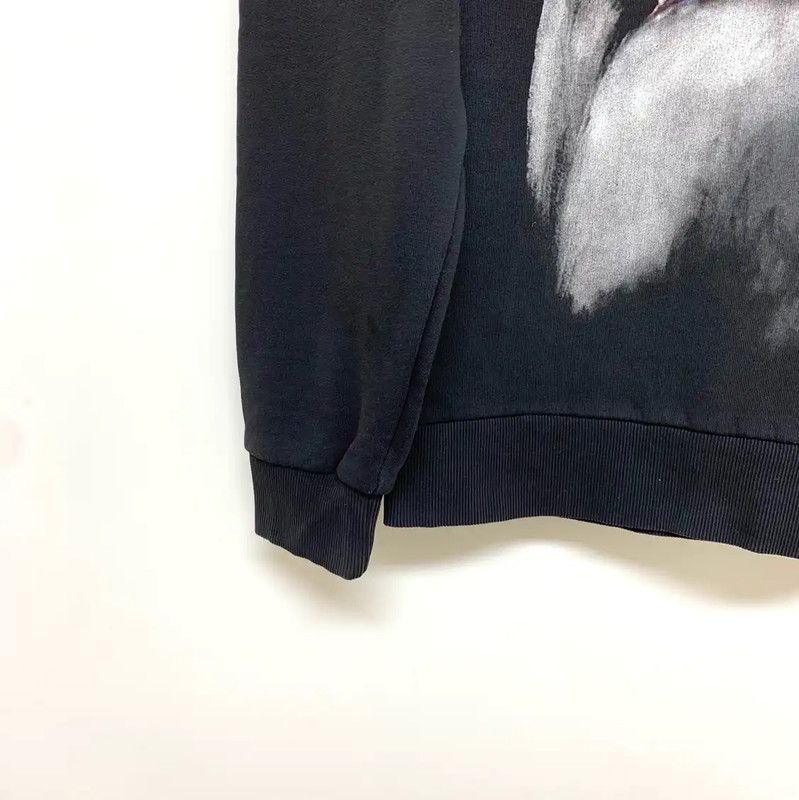 Givenchy Givenchy Black Cotton Men's Sweatshirt 0089 Size US S / EU 44-46 / 1 - 5 Thumbnail